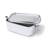 BRENA roestvrijstalen lunchbox 1,2 liter - zilver