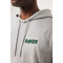 IQONIQ Torres gerecycled katoen hoodie ongeverfd, heather grey (5XL)