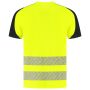 T-shirt High Vis Redefined 106103 Fluor Yellow-Ink XS