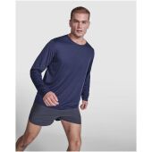 Estoril unisex T-shirt met lange mouwen - Wit - 2XL