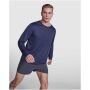 Estoril unisex T-shirt met lange mouwen - Wit - 2XL