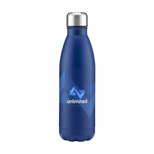 Topflask 750 ml Single Wall Trinkflasche - marineblau Topflask 750 ml Single Wall Trinkflasche - marineblau