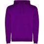 Urban men's hoodie - Purple - 3XL