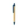 Write responsible recycled papieren pen, blauw