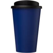 Americano® 350 ml geïsoleerde beker - Blauw/Zwart