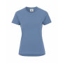 Cottover Gots T-shirt Lady dusty blue M Cottover Gots T-shirt Lady dusty blue M
