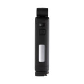 Gear X RCS gerecycled plastic USB-oplaadbare werklamp, zwart