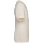 Ecologisch kinder-T-shirt met afhangende mouwen Ivory 4/6 jaar