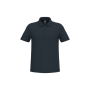 Heren sportpolo met kraag met kwartrits Navy 3XL Heren sportpolo met kraag met kwartrits Navy 3XL