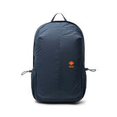 KENTO URBAN RCS  recycled nylon 15,6 inch rugzak met voorvak, donkerblauw