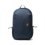 KENTO URBAN RCS  recycled nylon 15,6 inch rugzak met voorvak, donkerblauw