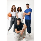 IQONIQ Tikal gerecycled polyester sneldrogend sport t-shirt, wit (XXS)
