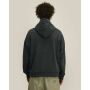 Chaser Vintage - De unisex relaxed garment-dyed hoodie - G. Dyed Black Rock (XS)