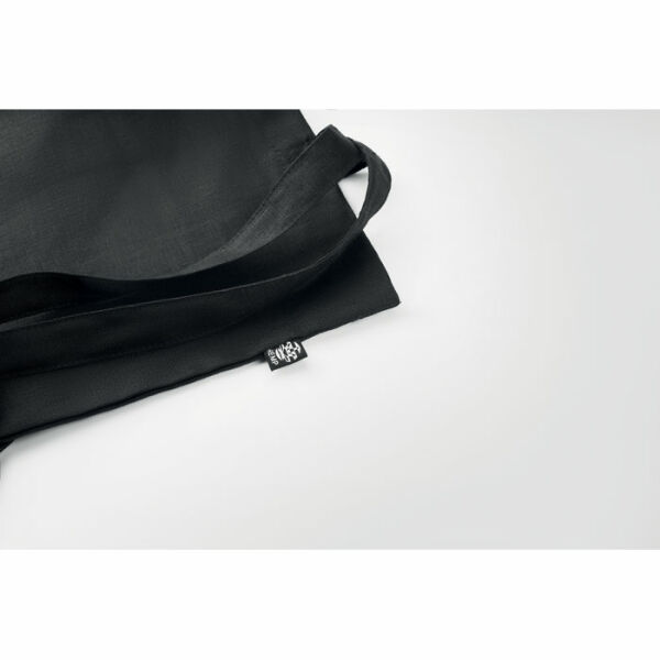 NAIMA TOTE - Hennep boodschappentas - Zwart NAIMA TOTE - Hennep boodschappentas - Zwart