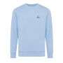 Iqoniq Etosha lichtgewicht gerecycled katoen sweater, sky blue (XXXL)