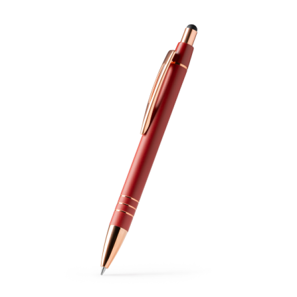 LEIVA balpen met matmetalen behuizing - rood LEIVA balpen met matmetalen behuizing - rood