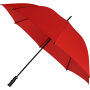 FALCONETTI - Golfparaplu - Handopening - Windproof -  125 cm - Rood