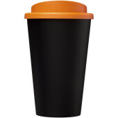 Americano® geïsoleerde beker van 350 ml - Oranje/Zwart