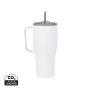 VINGA Eos voyager RCS recycled RVS 800 ML, wit, grijs