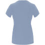 Capri damesshirt met korte mouwen - Zen Blue - M