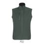 Women´s Falcon Zipped Softshell Bodywarmer abyss blue S