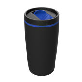 blue, black