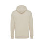 Iqoniq Torres gerecycled katoen hoodie ongeverfd, natural raw (4XL)