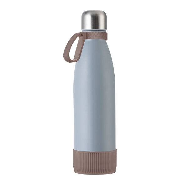Fles RETUMBLER-myTOULON - bruin, grijs Fles RETUMBLER-myTOULON - bruin, grijs