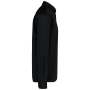 Herenoverhemd met lange mouwen van katoen Nevada Black 3XL