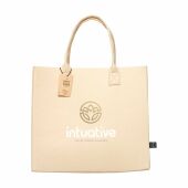 BigShopper Argus GRS RPET Felt winkeltas - beige