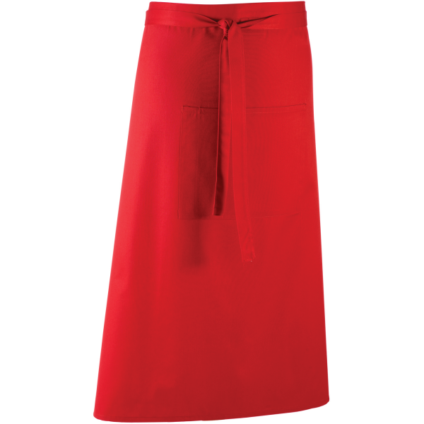 Ober schort "colours" Red One Size Ober schort "colours" Red One Size