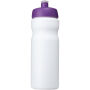 Baseline® Plus 650 ml sportfles - Wit/Paars