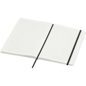 Holm A5 notitieboek van steenpapier met gelinieerde pagina's - Wit