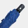 PLOPP - Volautomatische windproof pocket paraplu. blauw PLOPP - Volautomatische windproof pocket paraplu. blauw