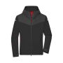 Men's Allweather Jacket black/carbon/light-red 3XL
