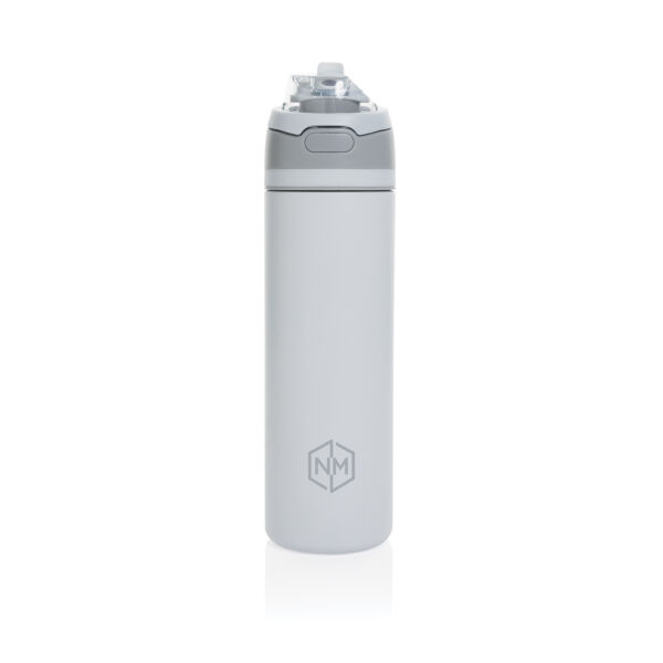 Omni Sip RCS Recycled RVS waterfles 720ML, wit Omni Sip RCS Recycled RVS waterfles 720ML, wit