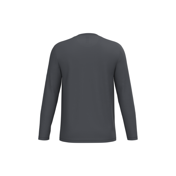 iDeal190 uniseks T-shirt LSL Ideal Dark Grey 3XL iDeal190 uniseks T-shirt LSL Ideal Dark Grey 3XL