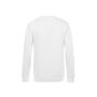 B&C KING Crew Neck, White, 4XL