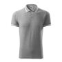 Polo Shirt men's Urban dark grey melange S