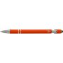 Balpen Primo | Gerecycled | Stylus - oranje
