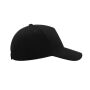 LIBERTY FIVE CAP, BLACK, One size, ATLANTIS HEADWEAR