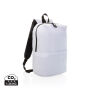 Casual rugzak PVC vrij, wit