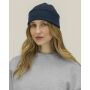 Rib Beanie 2.0 - De ribgebreide muts - French Navy (OS)