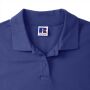 RUS Ladies Ultimate Cotton Polo, Bright Royal, XXL