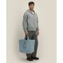 Shopping Bag 2.0 - De zware geweven shopper - Pebble Blue (OS) Shopping Bag 2.0 - De zware geweven shopper - Pebble Blue (OS)