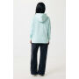IQONIQ Rila lichtgewicht gerecycled katoen hoodie, crushed mint (XXXL)