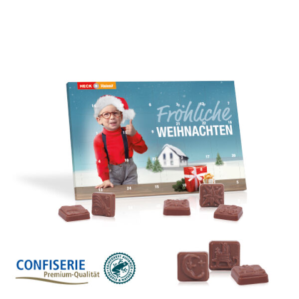 Adventskalender Classic Exclusive