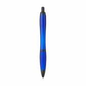 Athos TransBlack RCS Recycled ABS pen - blauw