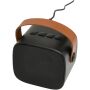 Diya 3W draadloze speaker van gerecycled plastic - Zwart