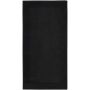 Nora handdoek 50 x 100 cm van 550 g/m² katoen - Zwart